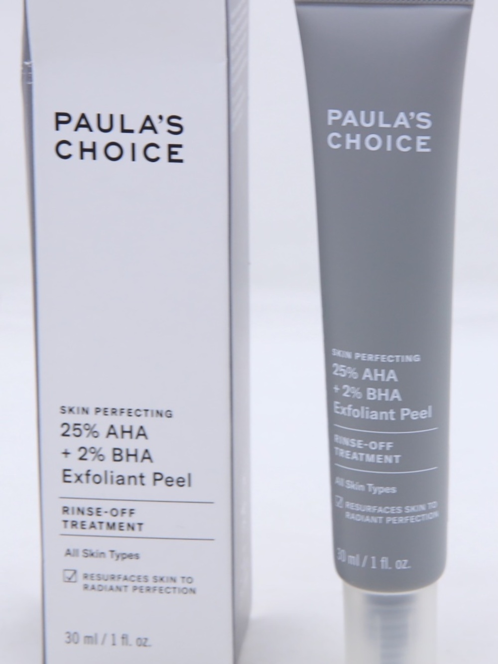Paula's Choice Skin Perfecting 25% AHA + 2% BHA Exfoliant Peel 1 fl oz/ 30 mL